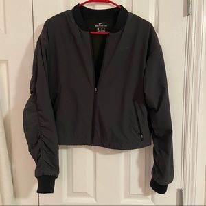 Cropped Nike athletic jacket